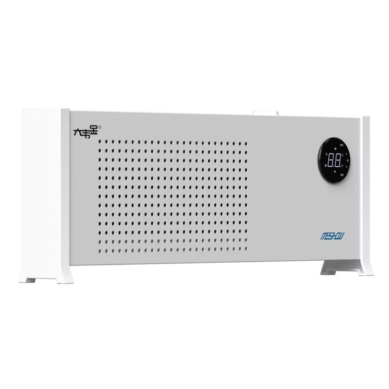 1100W valkoinen grafeenin pohjalevy sähkölämmitin