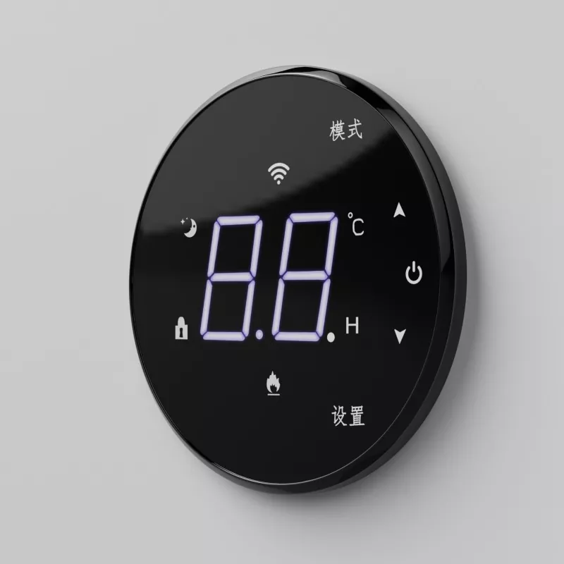 1100W valkoinen grafeenin pohjalevy sähkölämmitin