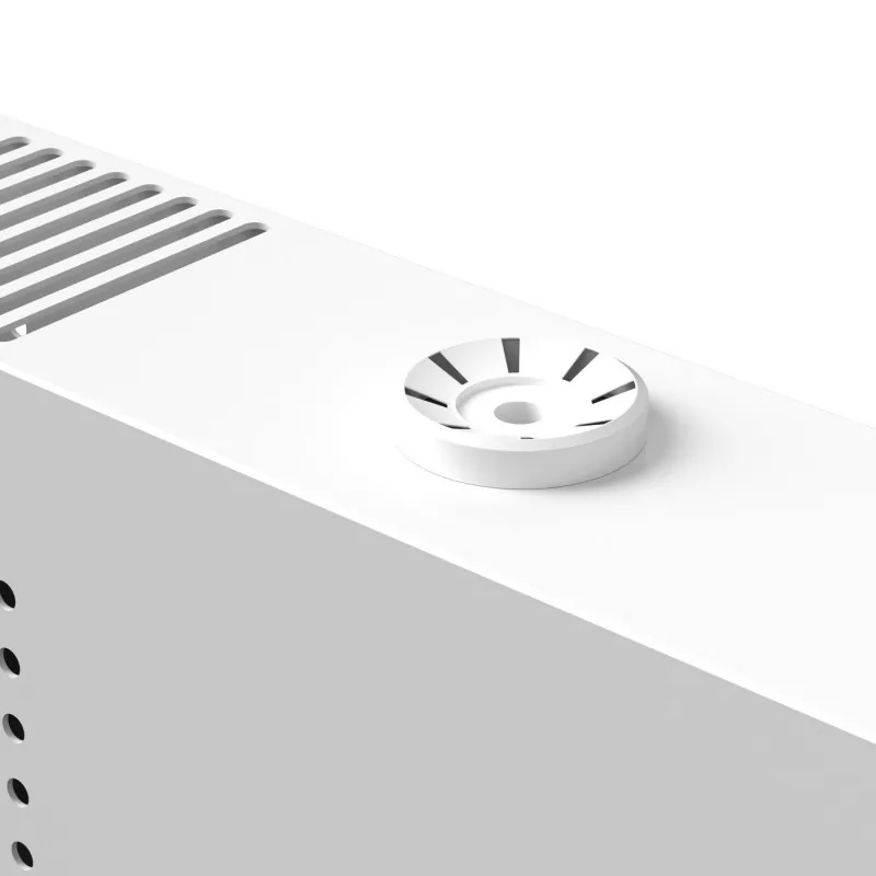 1100W valkoinen grafeenin pohjalevy sähkölämmitin