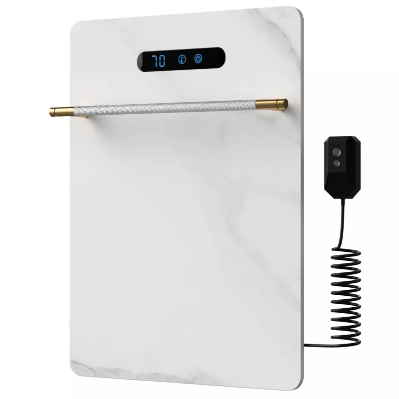 Valkoinen grafeenirock -pyyheteline Valkoinen grafeenirock -pyyheteline