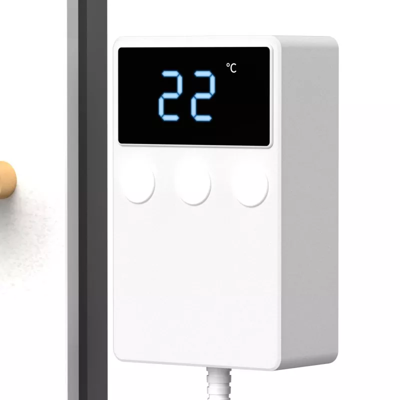 Valkoinen grafeenirock -pyyheteline