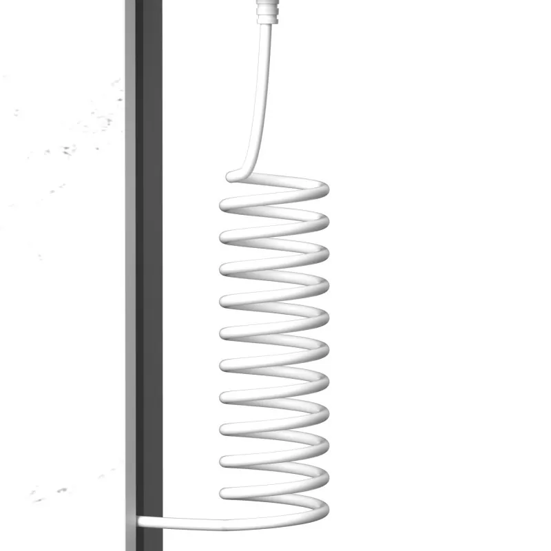 Valkoinen grafeenirock -pyyheteline