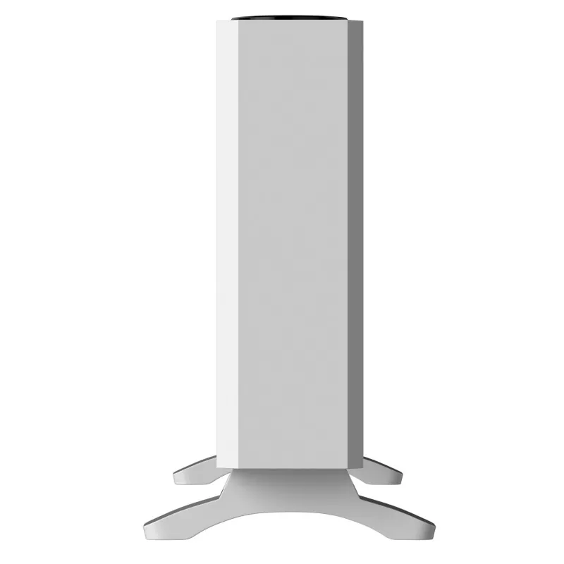 Valkoinen kannettava kaukainen infrapunagrafeenilämmitin